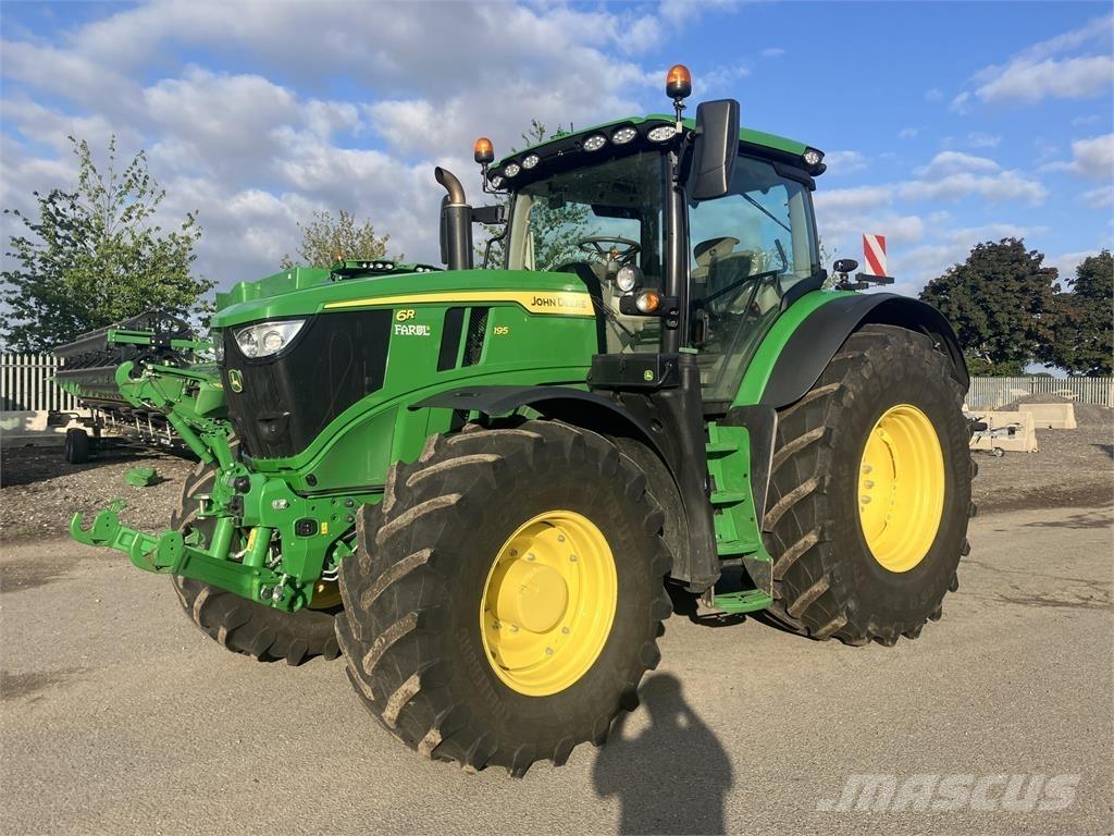 John Deere 6R 195 Traktoren