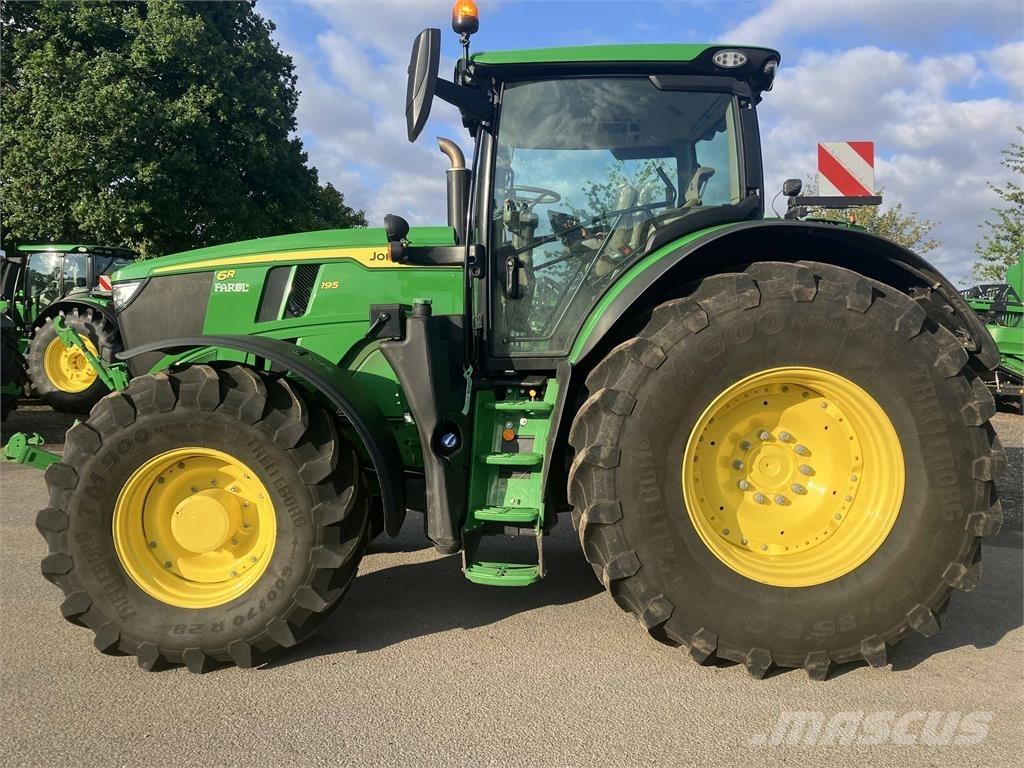 John Deere 6R 195 Traktoren