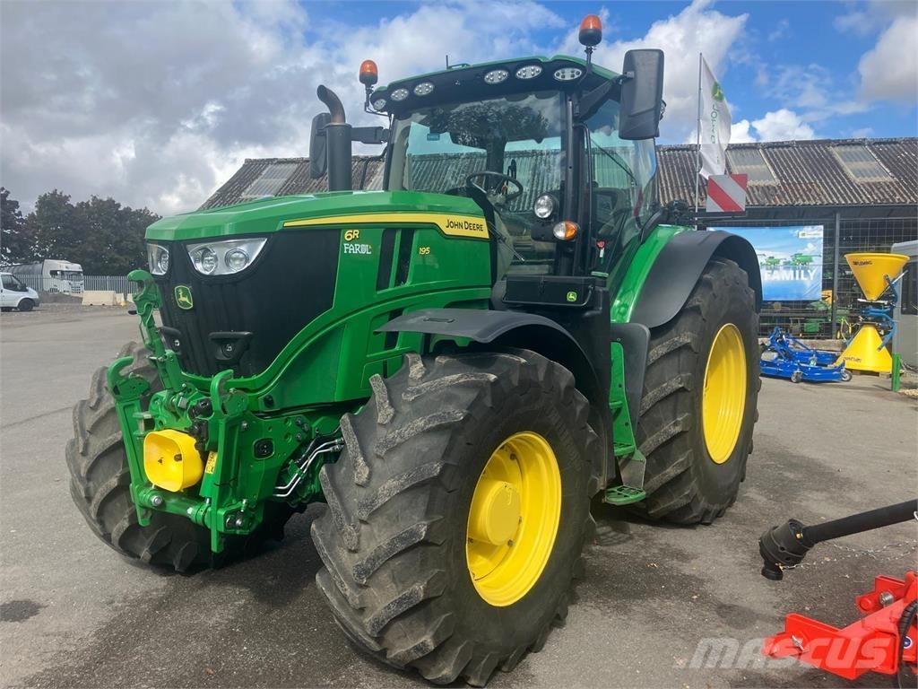 John Deere 6R 195 Traktoren