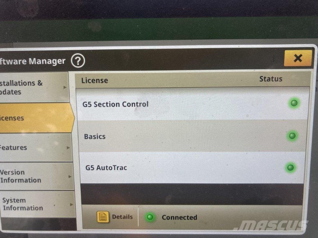 John Deere 6R 215 Traktoren