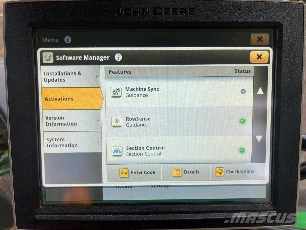 John Deere 6R 215 Traktoren