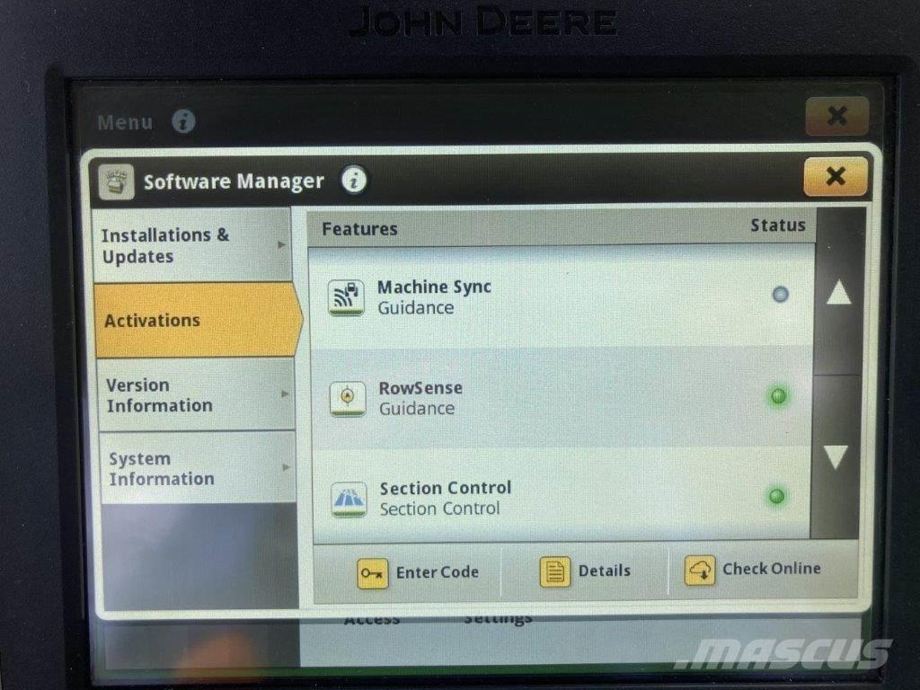 John Deere 6R 215 Traktoren