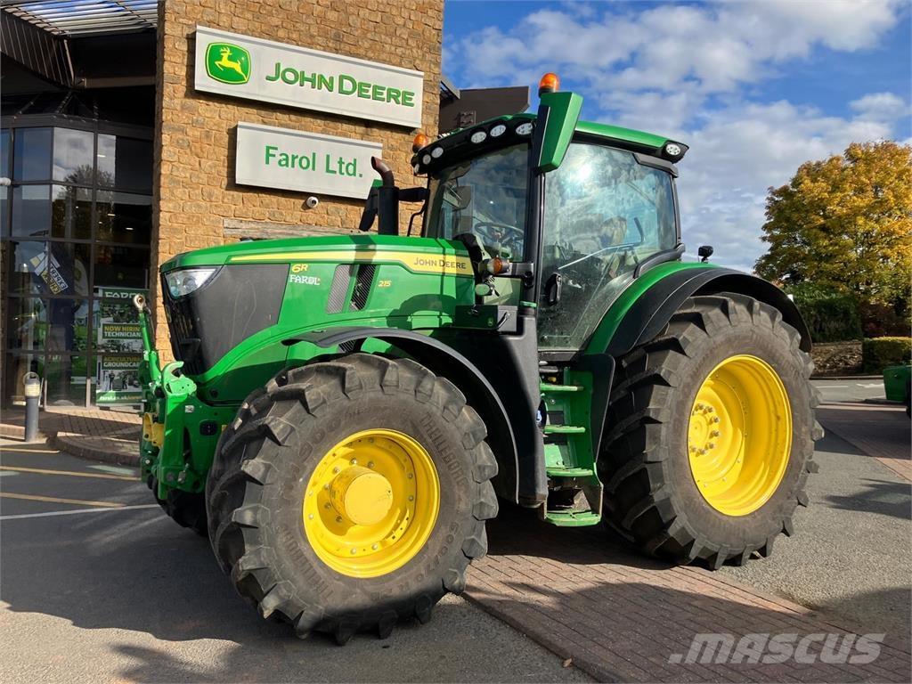 John Deere 6R 215 Traktoren
