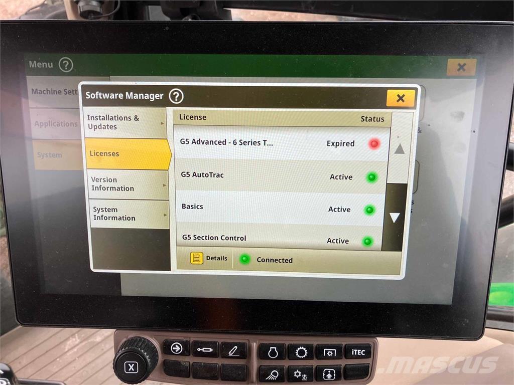 John Deere 6R 215 Traktoren