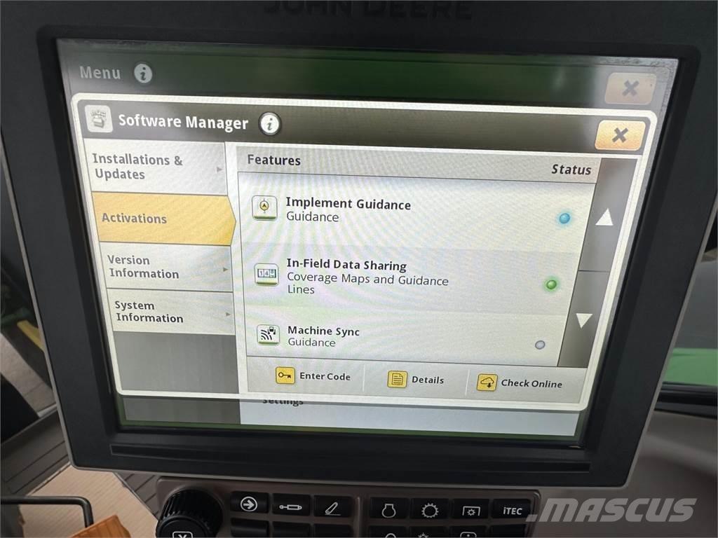 John Deere 6R 215 Traktoren