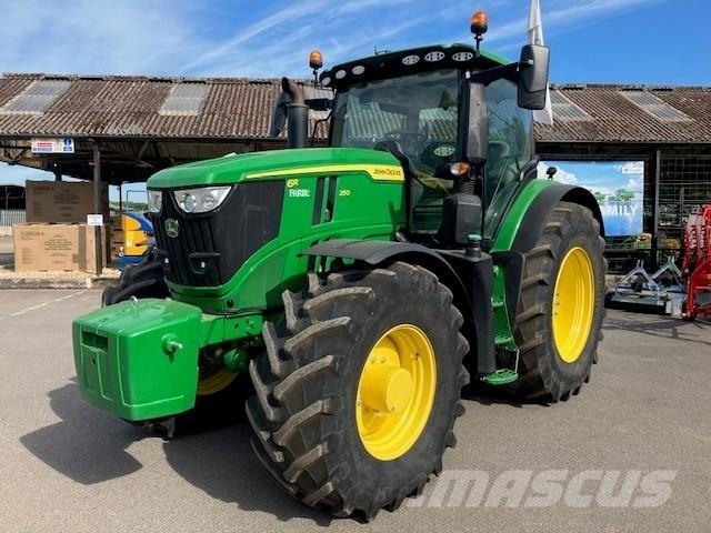 John Deere 6R 250 Traktoren