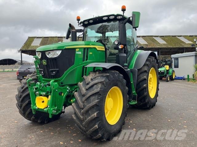John Deere 6R 250 Traktoren