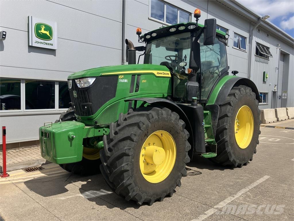 John Deere 6R 250 Traktoren
