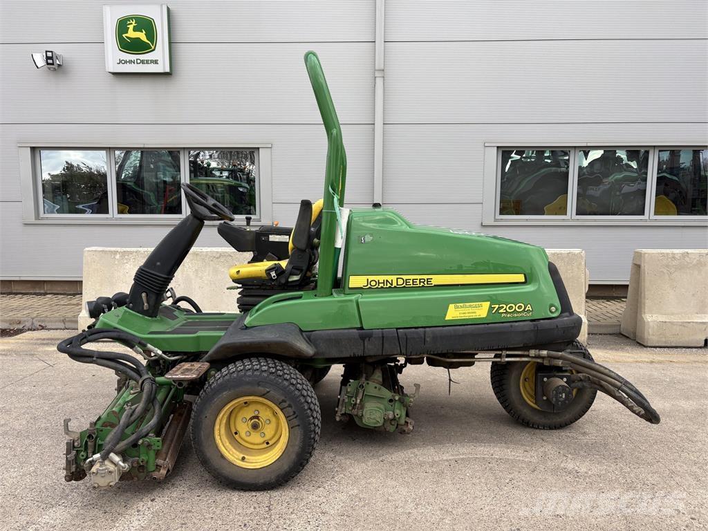 John Deere 7200A Handgeführte Rasenmäher