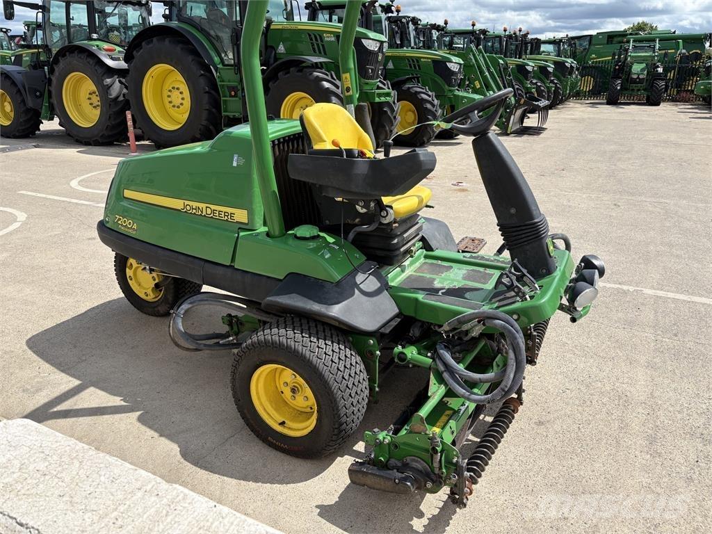 John Deere 7200A Handgeführte Rasenmäher