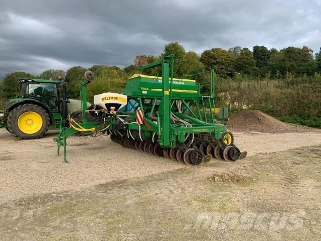 John Deere 750A Drillmaschinen