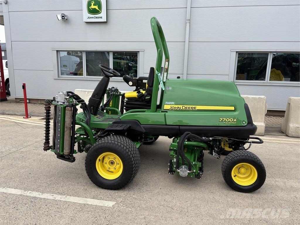 John Deere 7700A Handgeführte Rasenmäher