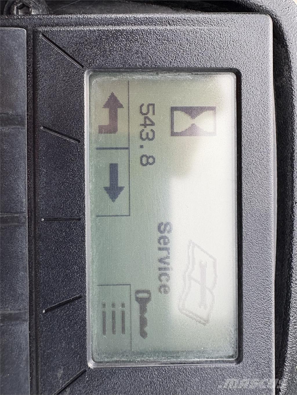 John Deere 7700A Handgeführte Rasenmäher