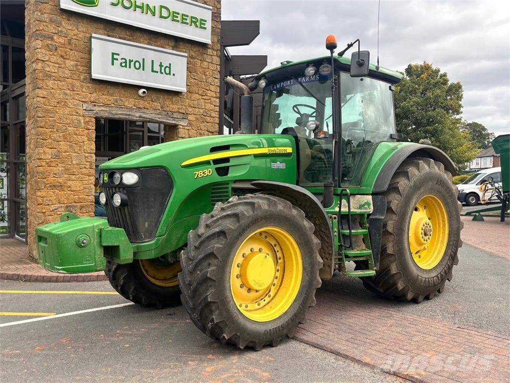 John Deere 7830 Traktoren