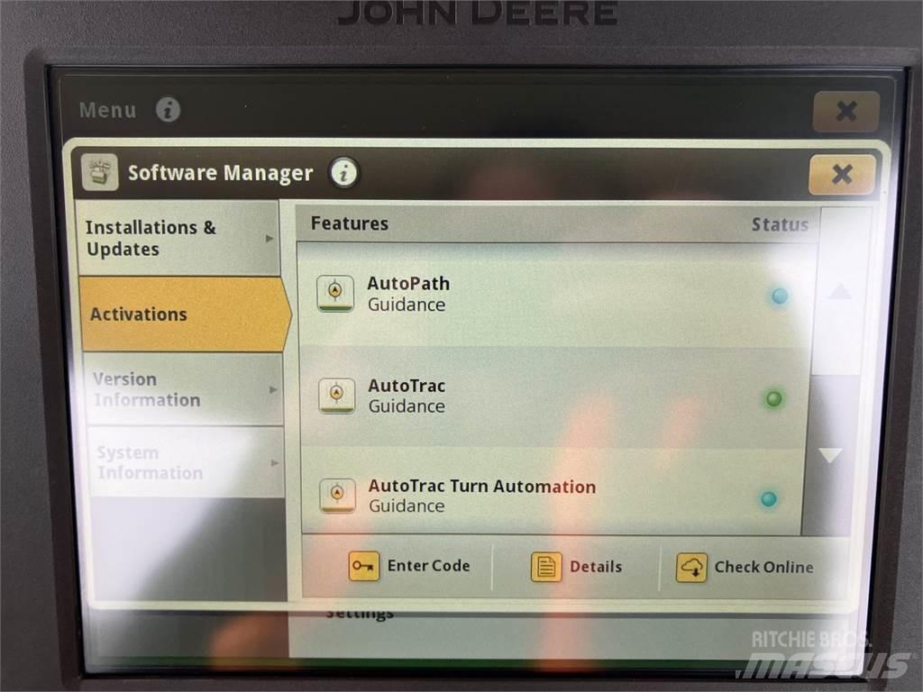 John Deere 7R 310 Traktoren