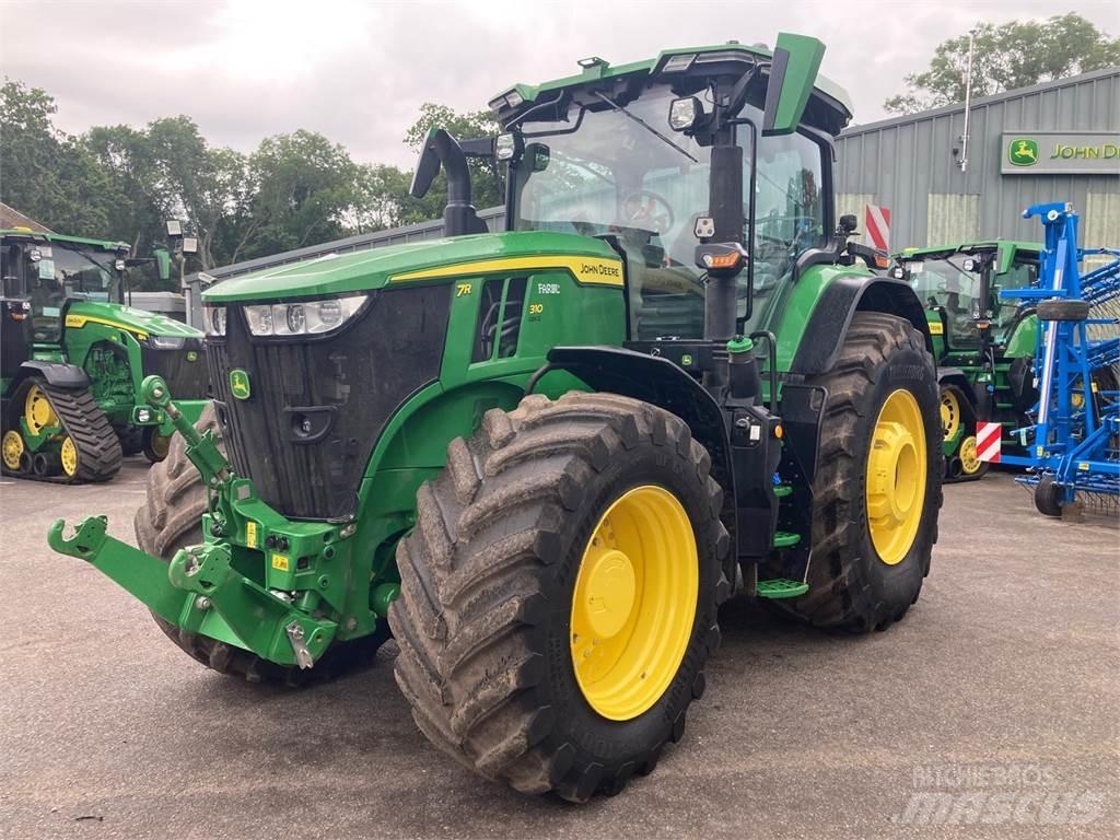 John Deere 7R 310 Traktoren