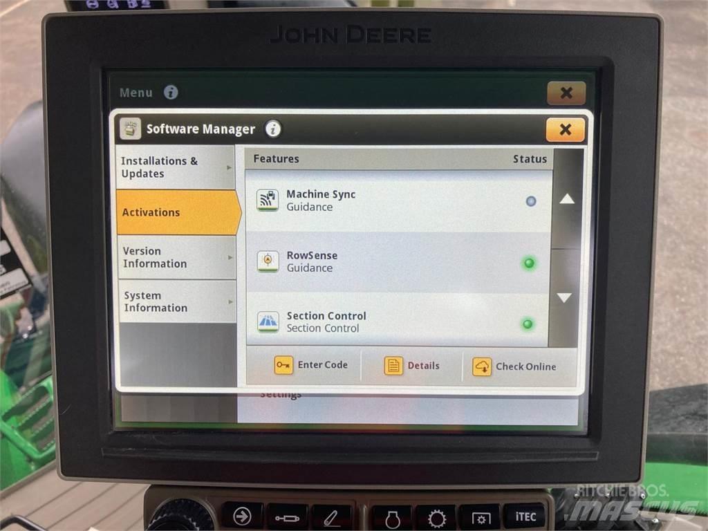 John Deere 7R 310 Traktoren