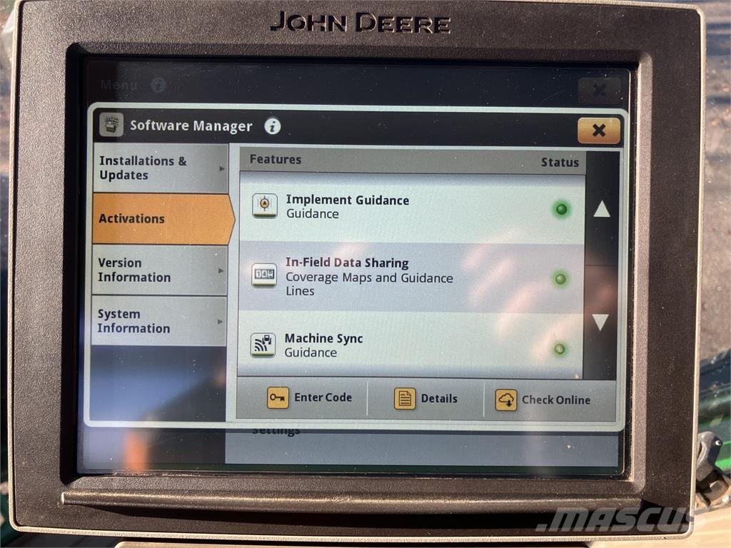 John Deere 7R 330 Traktoren