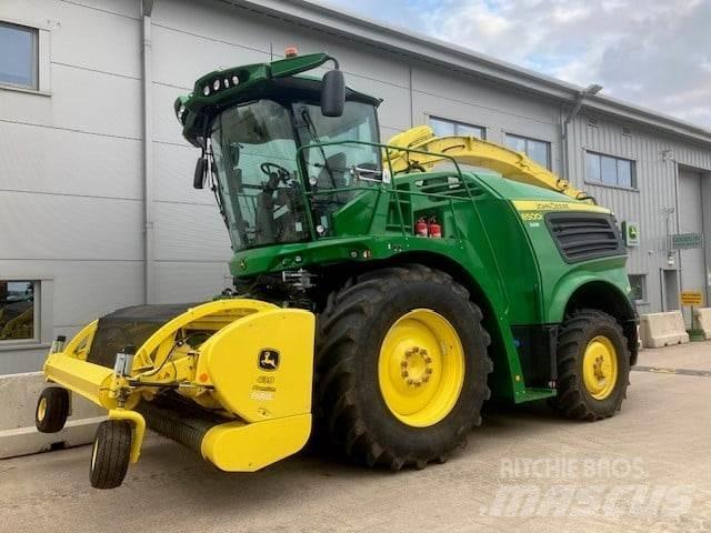 John Deere 8500i Selbstfahrende Häcksler