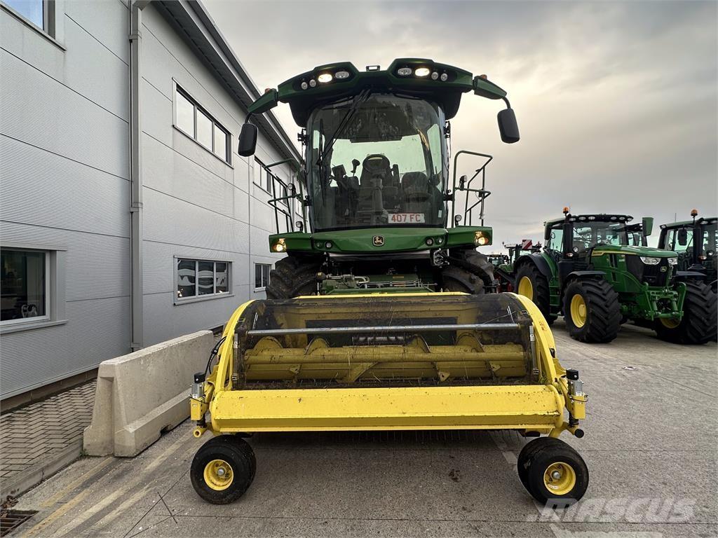 John Deere 8600i Selbstfahrende Häcksler