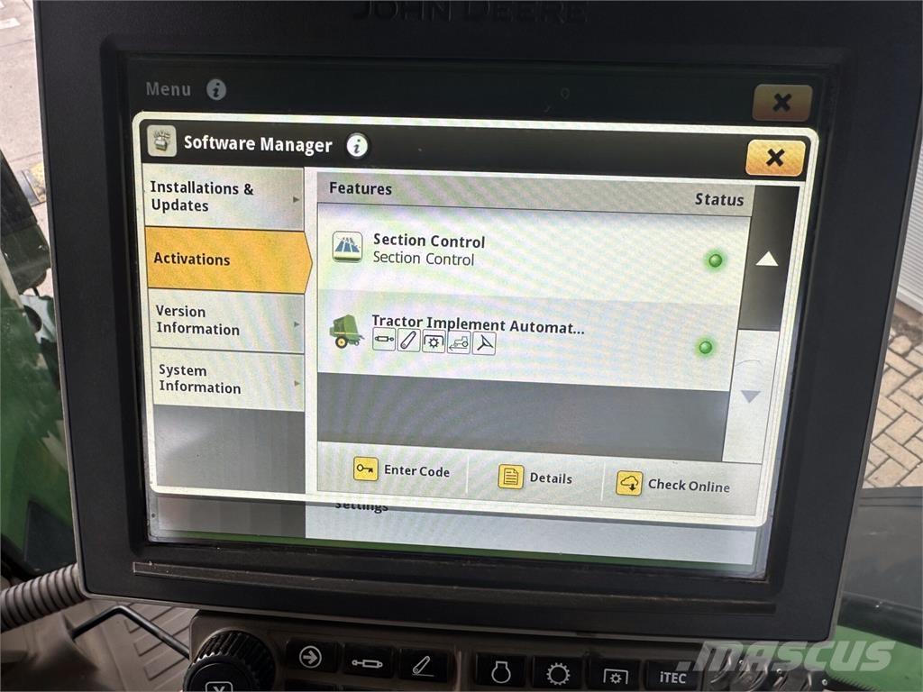 John Deere 8R 370 Traktoren