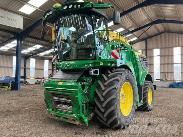 John Deere 9600 Selbstfahrende Häcksler