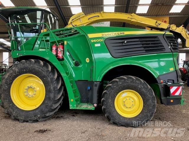 John Deere 9600 Selbstfahrende Häcksler