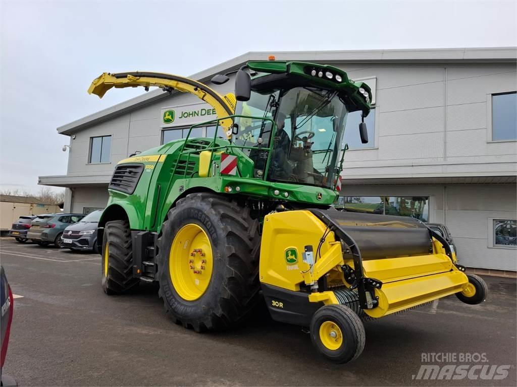 John Deere 9700i Selbstfahrende Häcksler