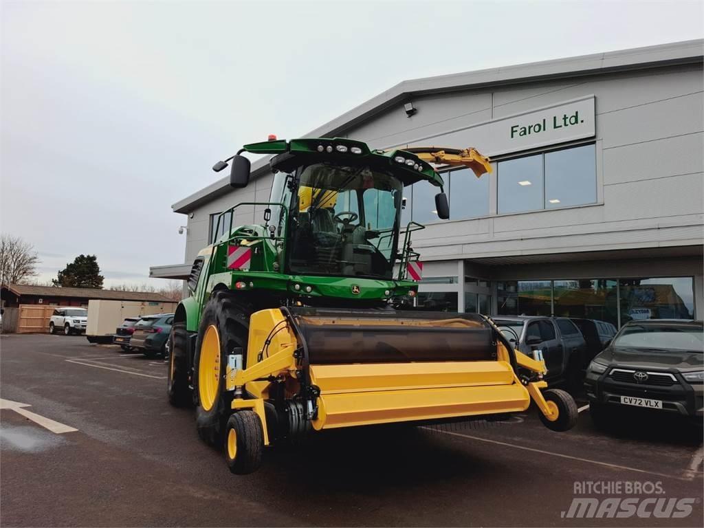 John Deere 9700i Selbstfahrende Häcksler