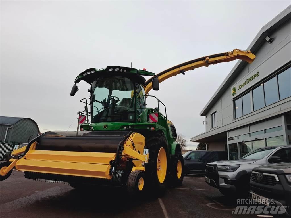 John Deere 9700i Selbstfahrende Häcksler
