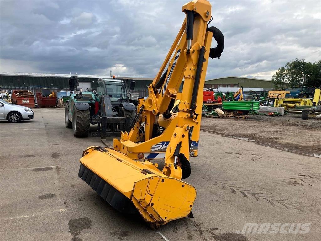 John Deere HD865VFRT Heckenschneider