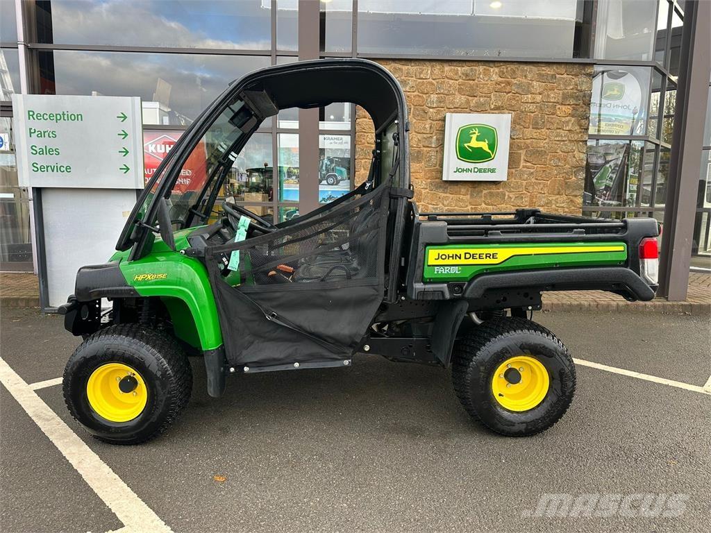 John Deere HPX815E Arbeitsfahrzeuge