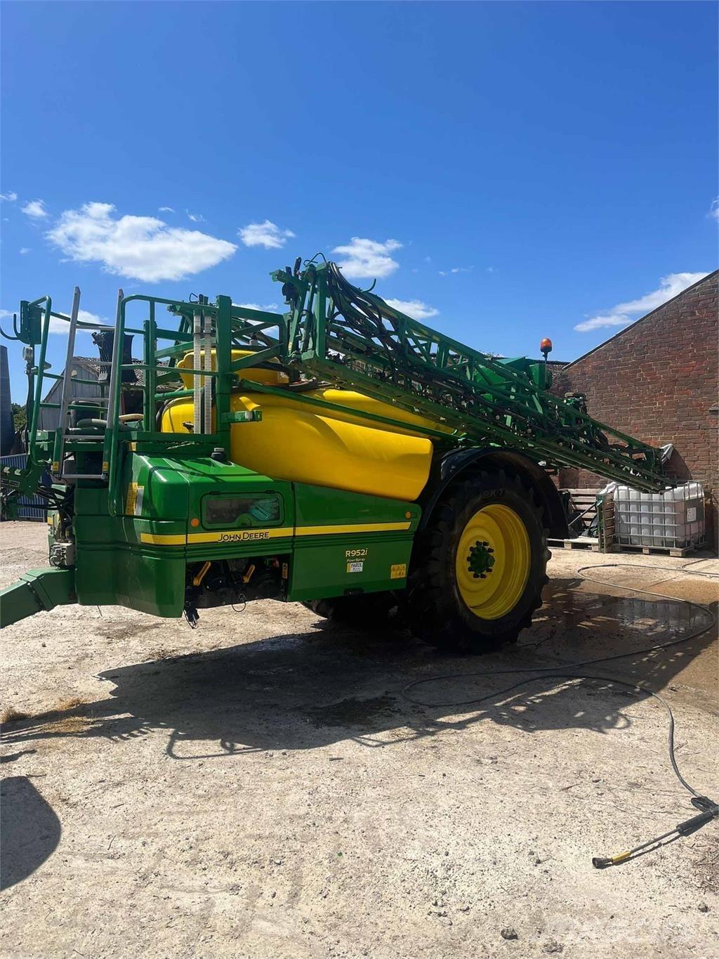 John Deere R952i Selbstfahrende Sprühgeräte