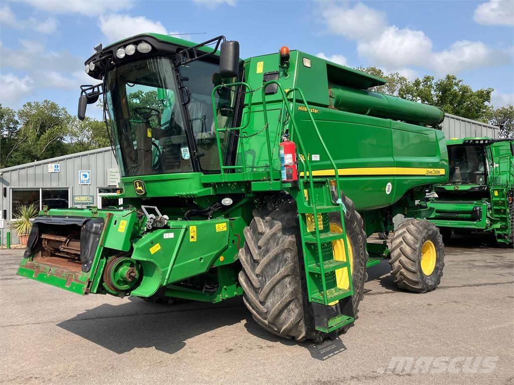 John Deere S690i HM Mähdrescher