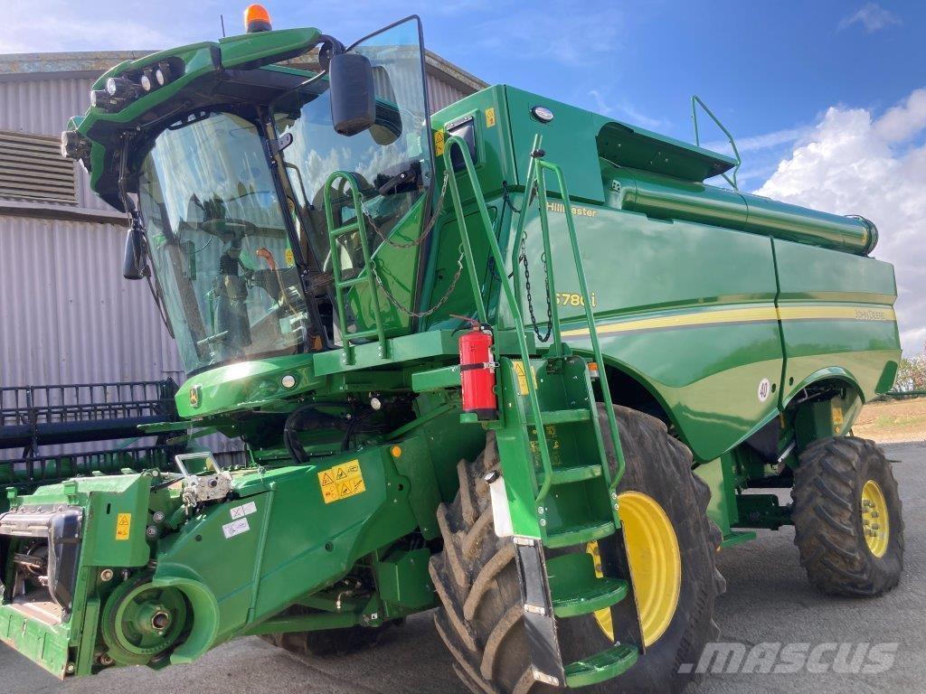 John Deere S780 Mähdrescher
