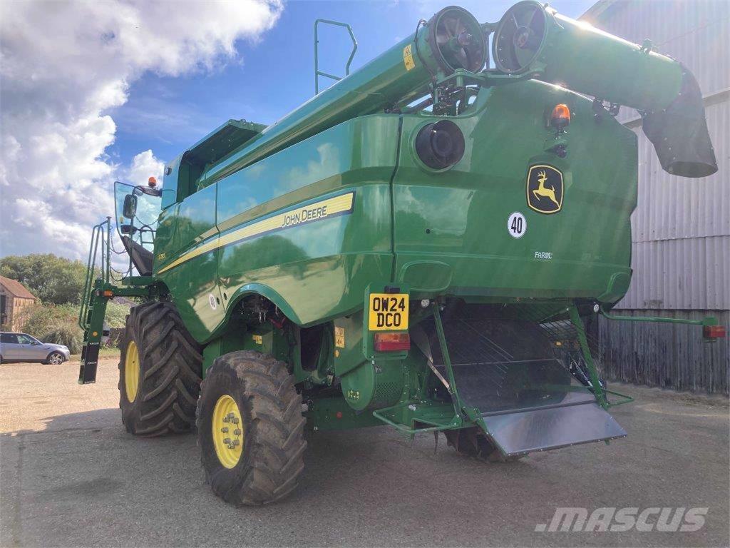 John Deere S780 Mähdrescher