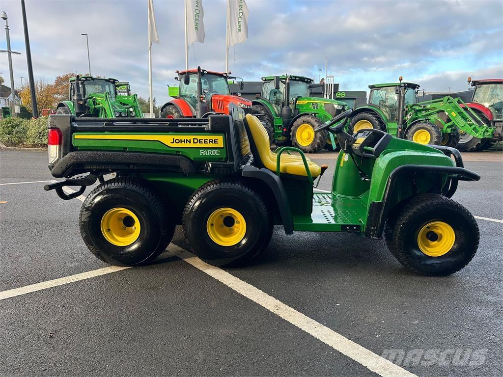 John Deere TH6x4 Arbeitsfahrzeuge