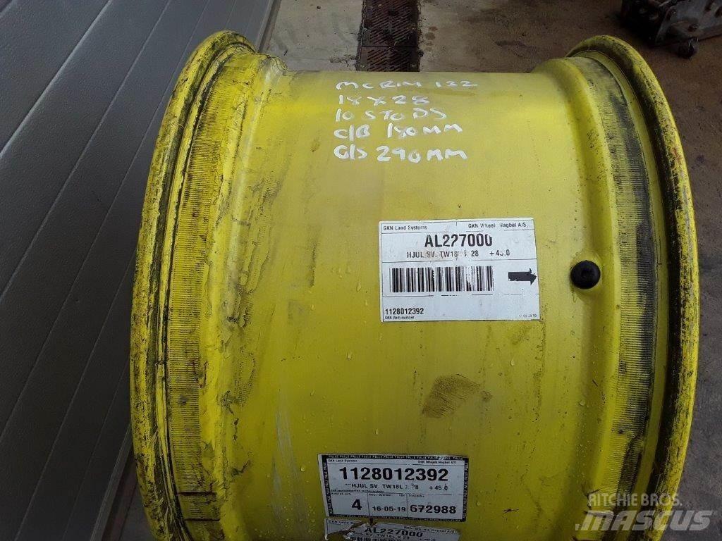 John Deere Used Rim Reifen