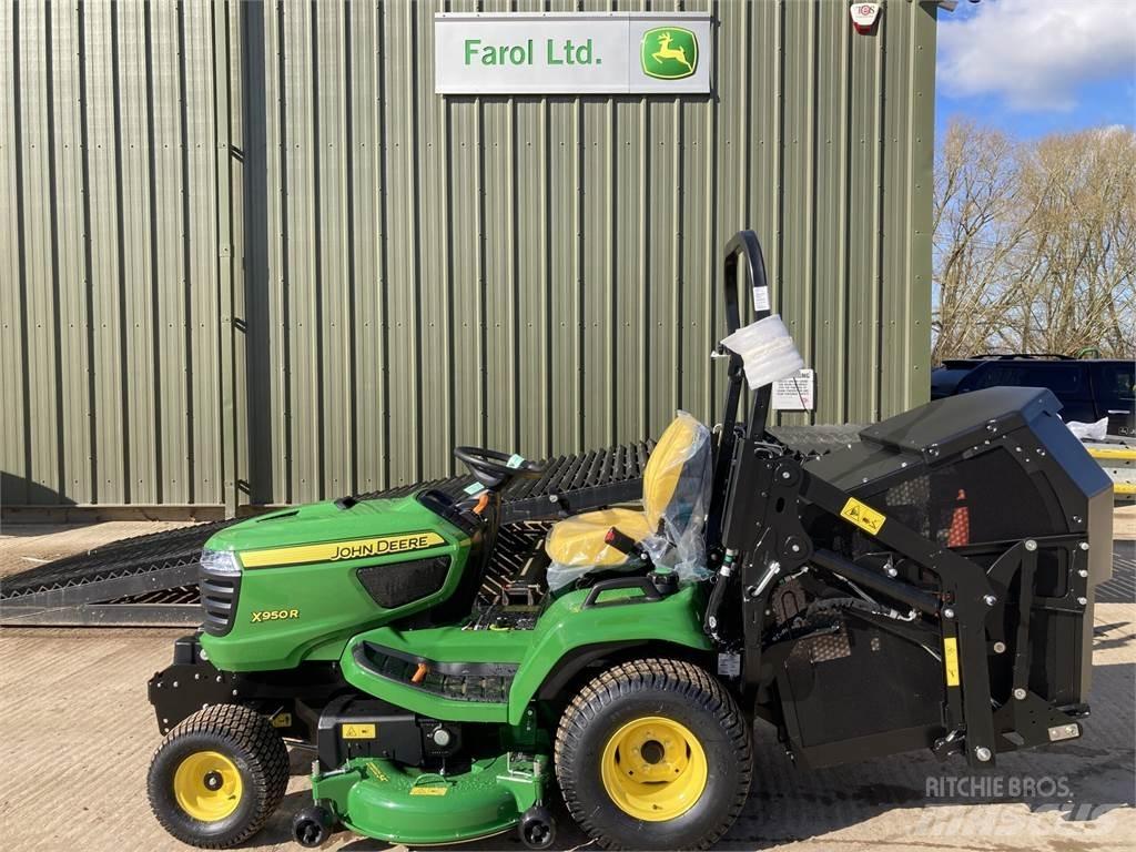 John Deere X950R Reitermäher