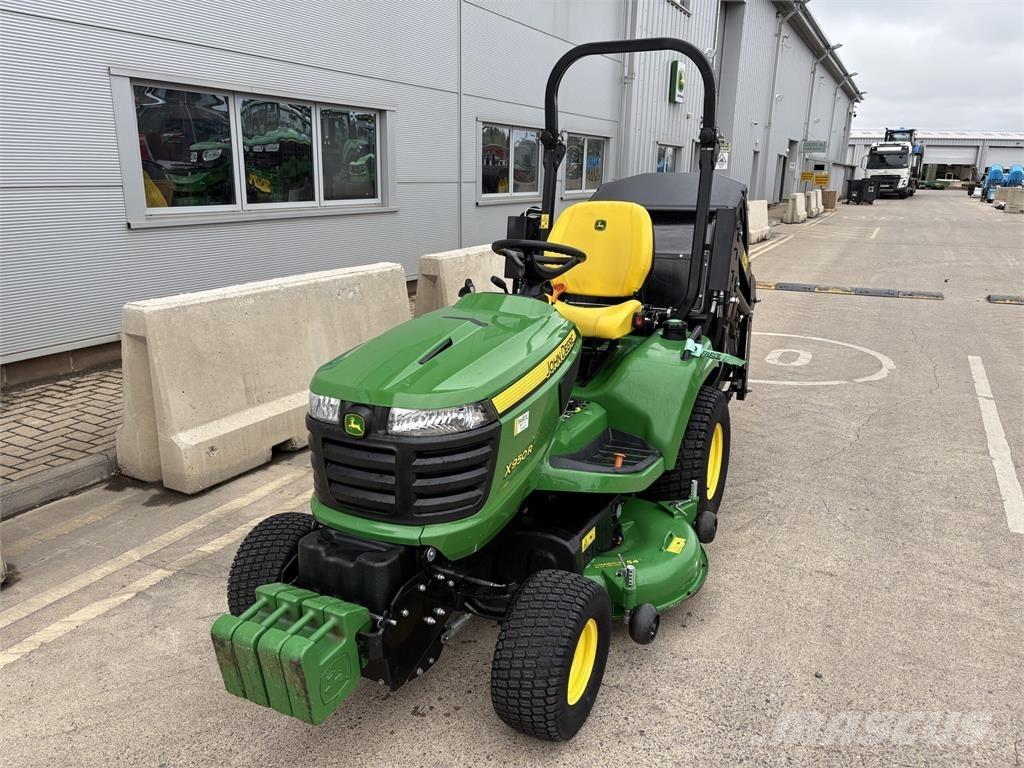 John Deere X950R Reitermäher