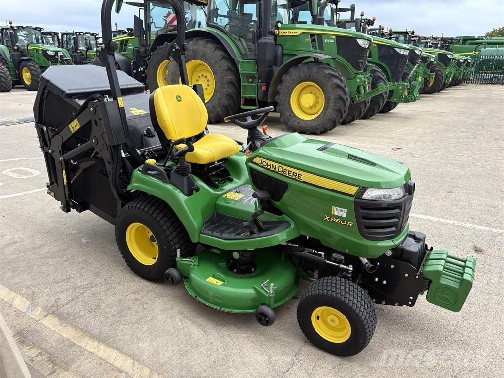 John Deere X950R Reitermäher