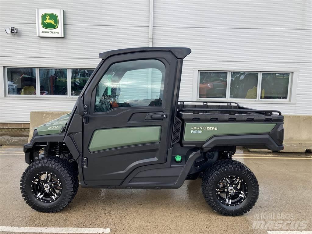 John Deere XUV875M Arbeitsfahrzeuge