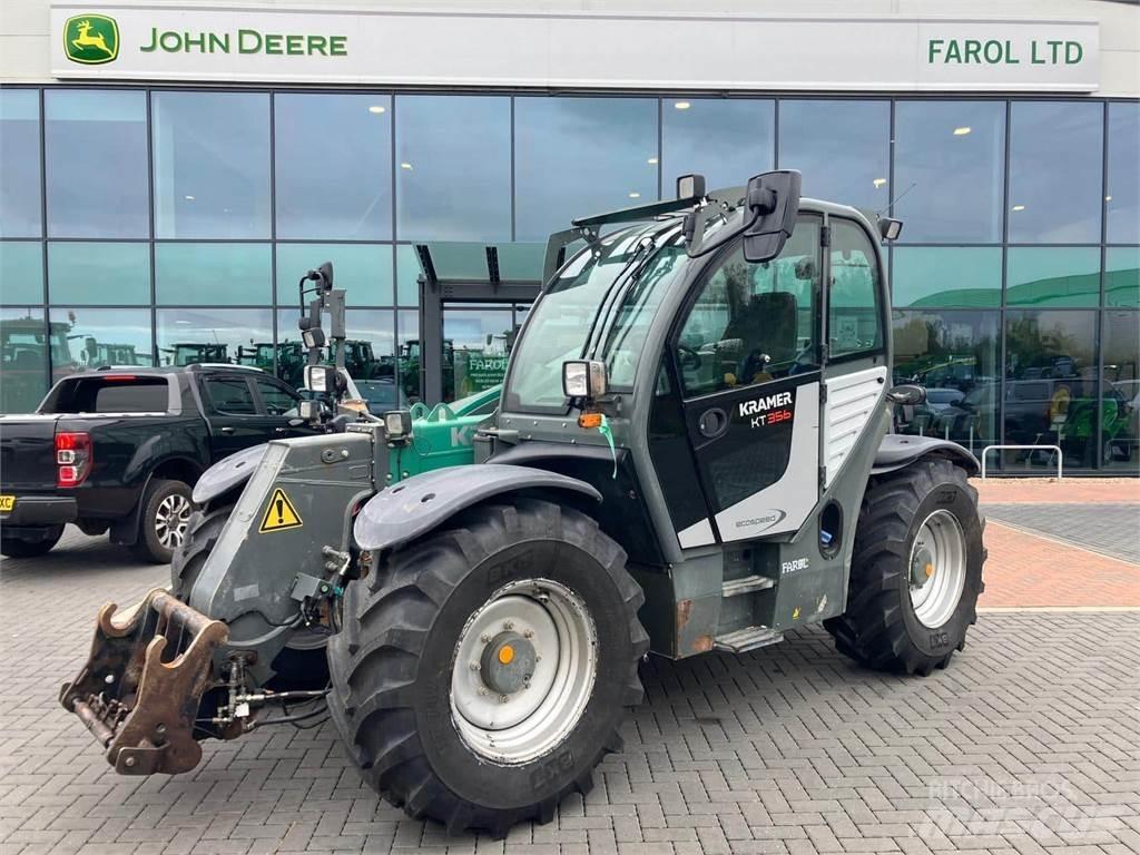 Kramer KT356 Teleskoplader für Landwirtschaft
