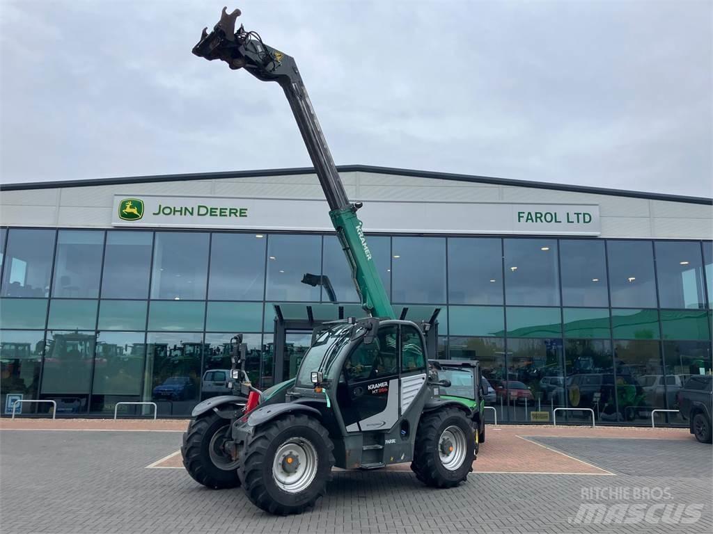 Kramer KT356 Teleskoplader für Landwirtschaft