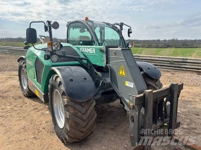 Kramer KT357 Teleskoplader für Landwirtschaft
