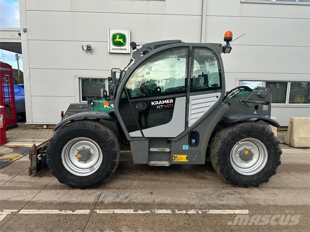 Kramer KT407 Teleskoplader für Landwirtschaft