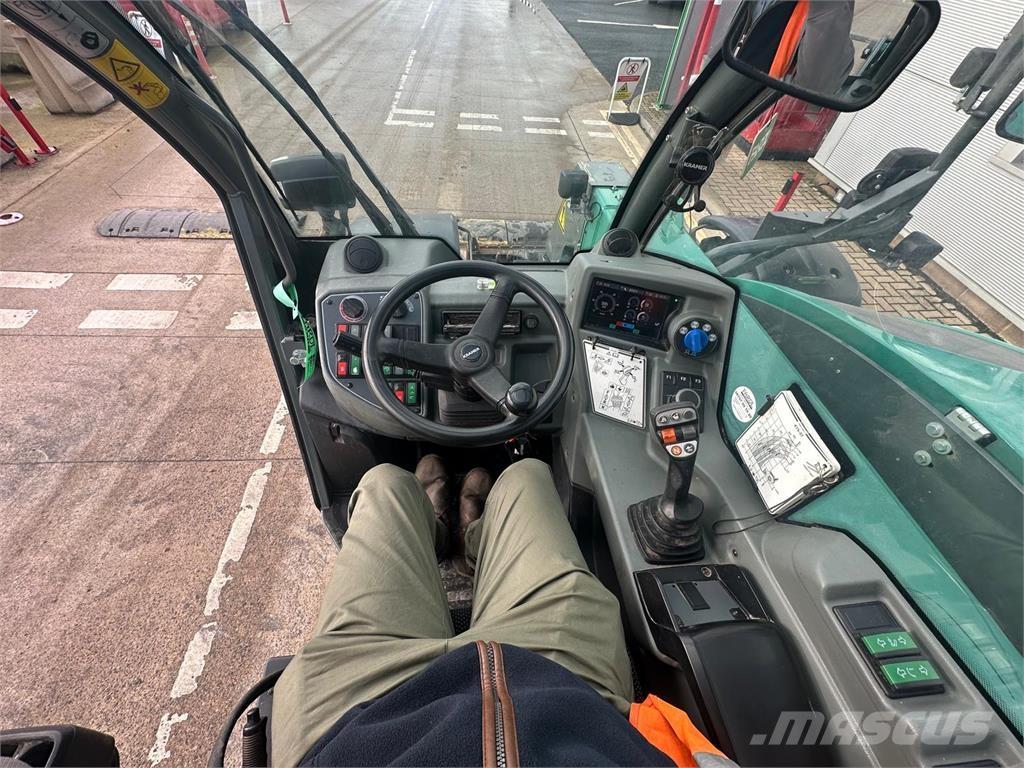Kramer KT407 Teleskoplader für Landwirtschaft