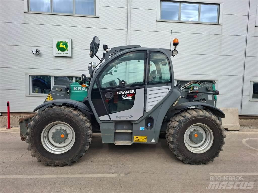 Kramer KT557 Teleskoplader für Landwirtschaft