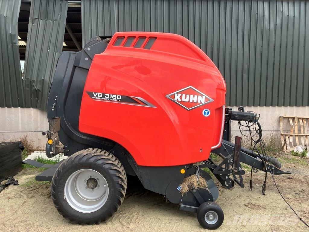 Kuhn VB 3160 OPTICUT Quaderpressen