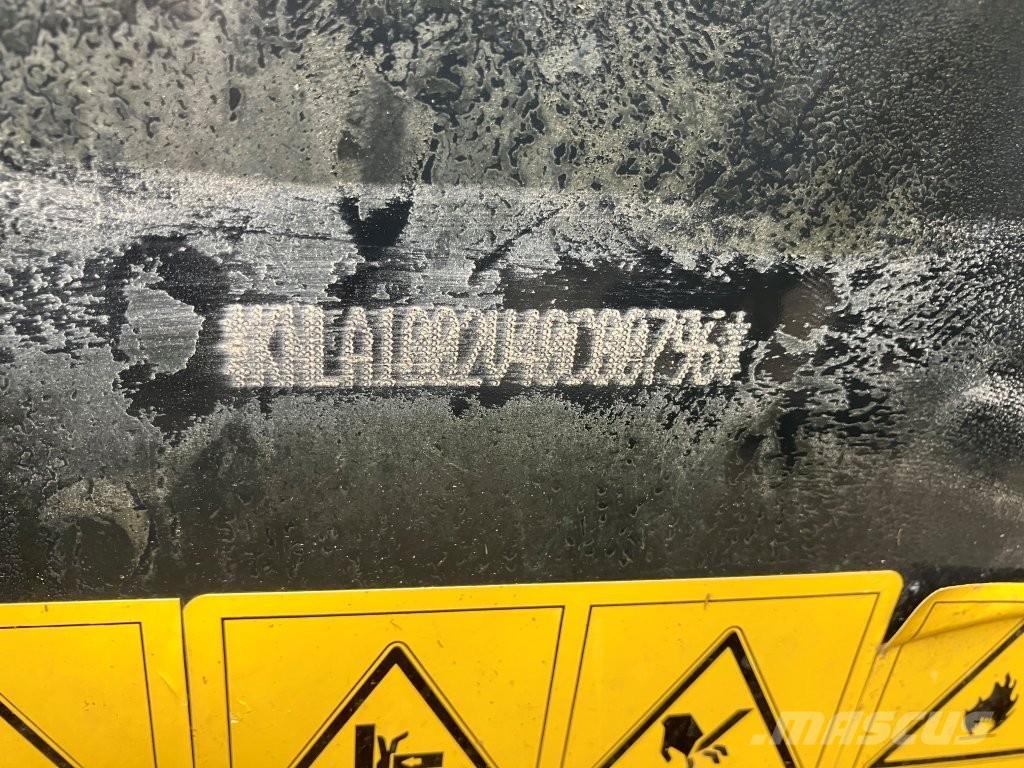 Kuhn VB 3160 OPTICUT Quaderpressen